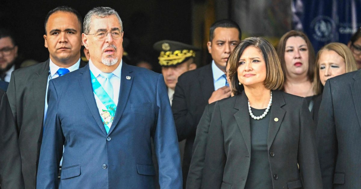 总统要砍副总统薪水 危地马拉正副元首闹不合