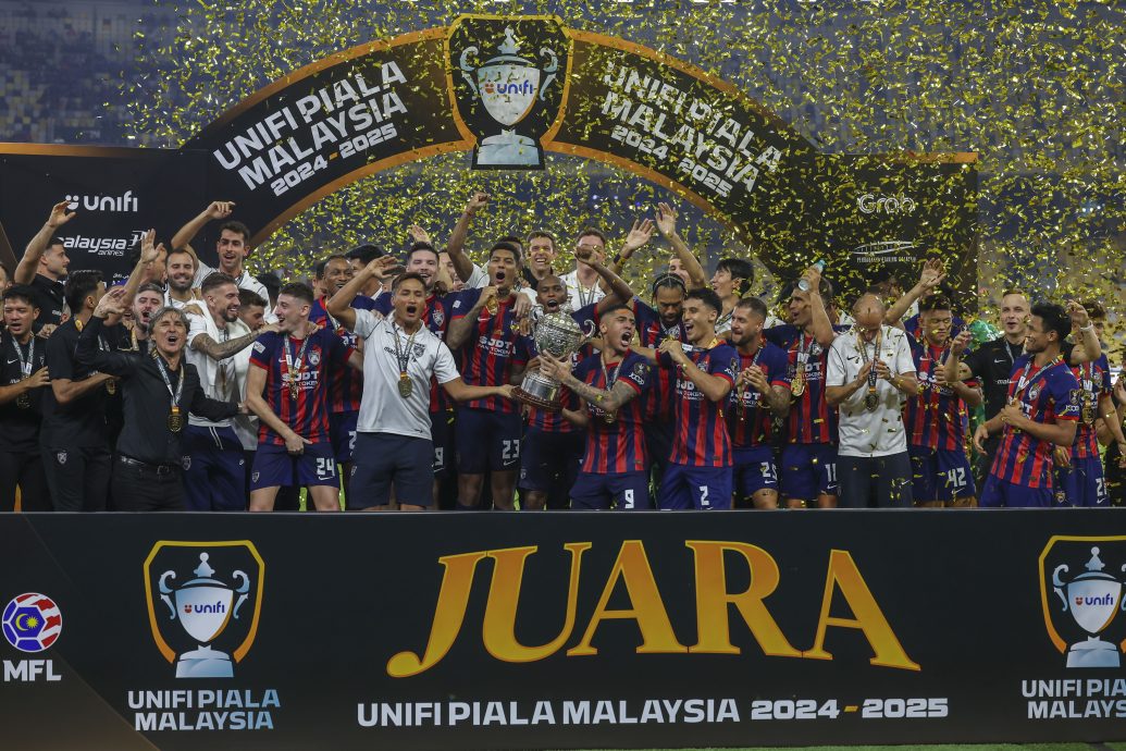 惊险逆转大象捧马杯  南虎连3季成就4冠王