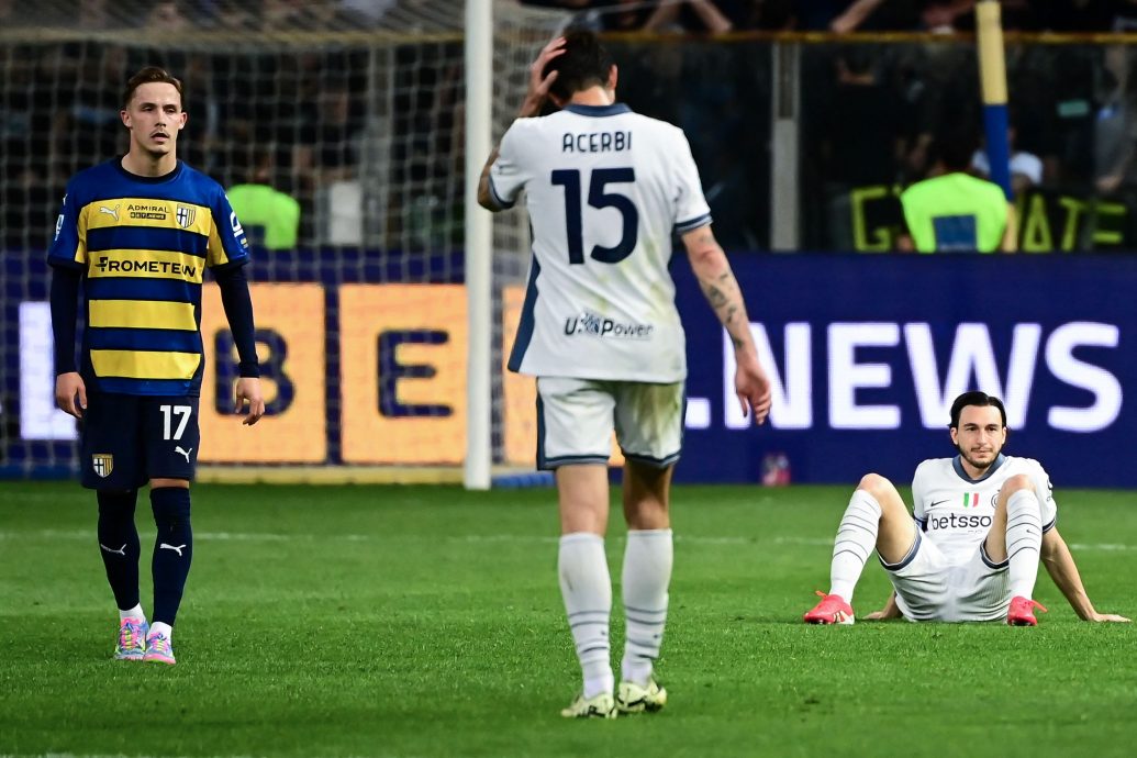 意甲|帕尔马下半场逼平 国米错失2球优势