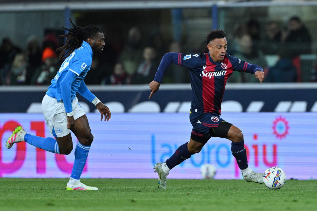 意甲|领先1球遭博洛尼亚逼平 拿波利仍落后榜首3分