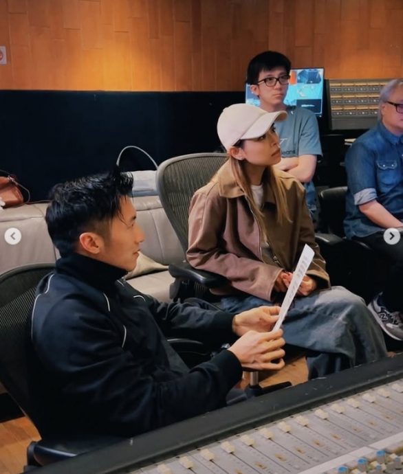 成功向谢霆锋邀歌 李幸倪新作难唱度录3天