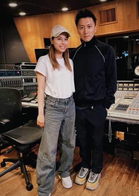 成功向谢霆锋邀歌 李幸倪新作难唱度录3天