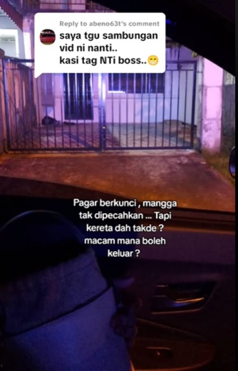 房子空置遭邻居占车位 女子锁门反击:敢剪锁就报警!