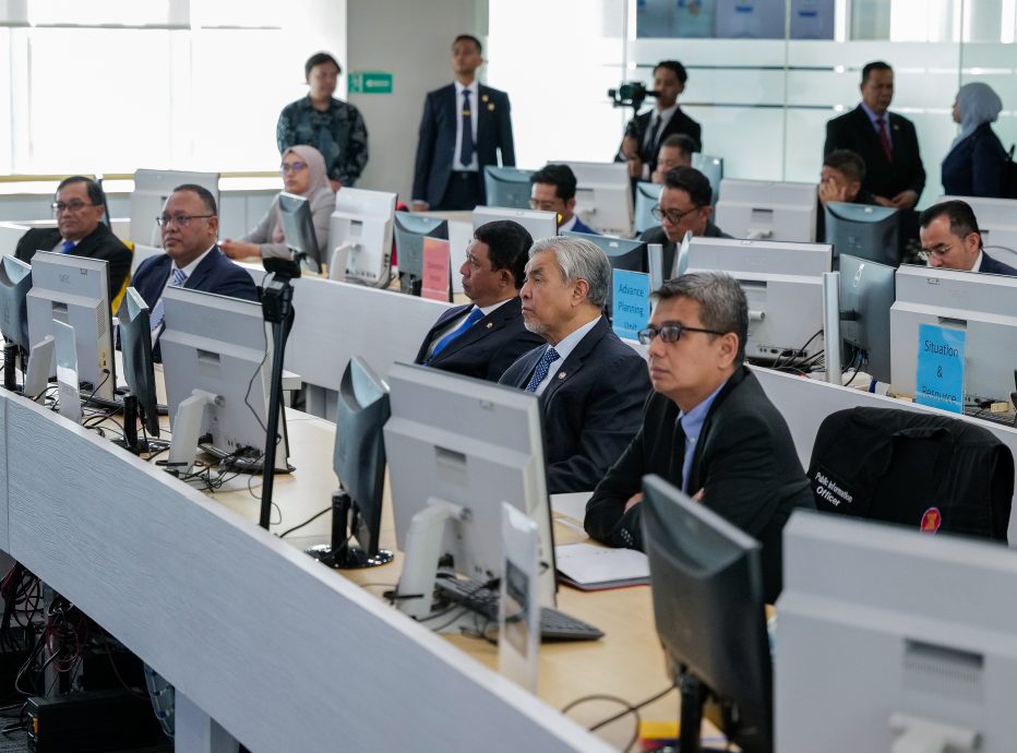 扎希建议东盟各国设SMART队