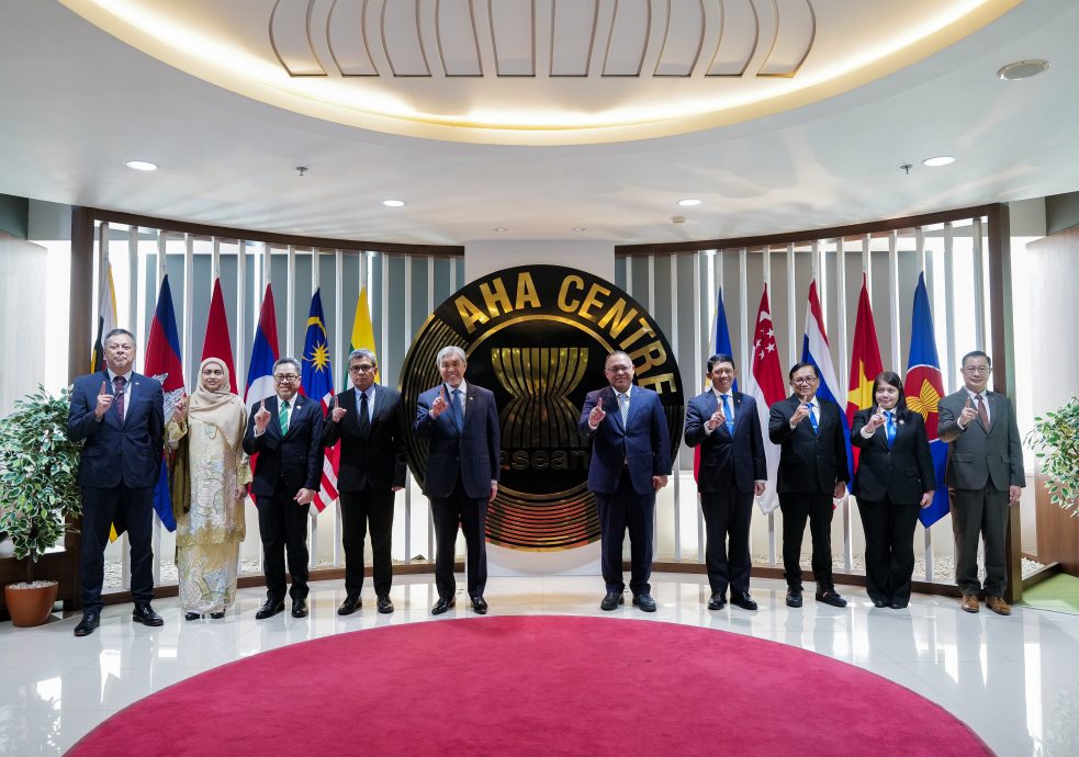 扎希建议东盟各国设SMART队