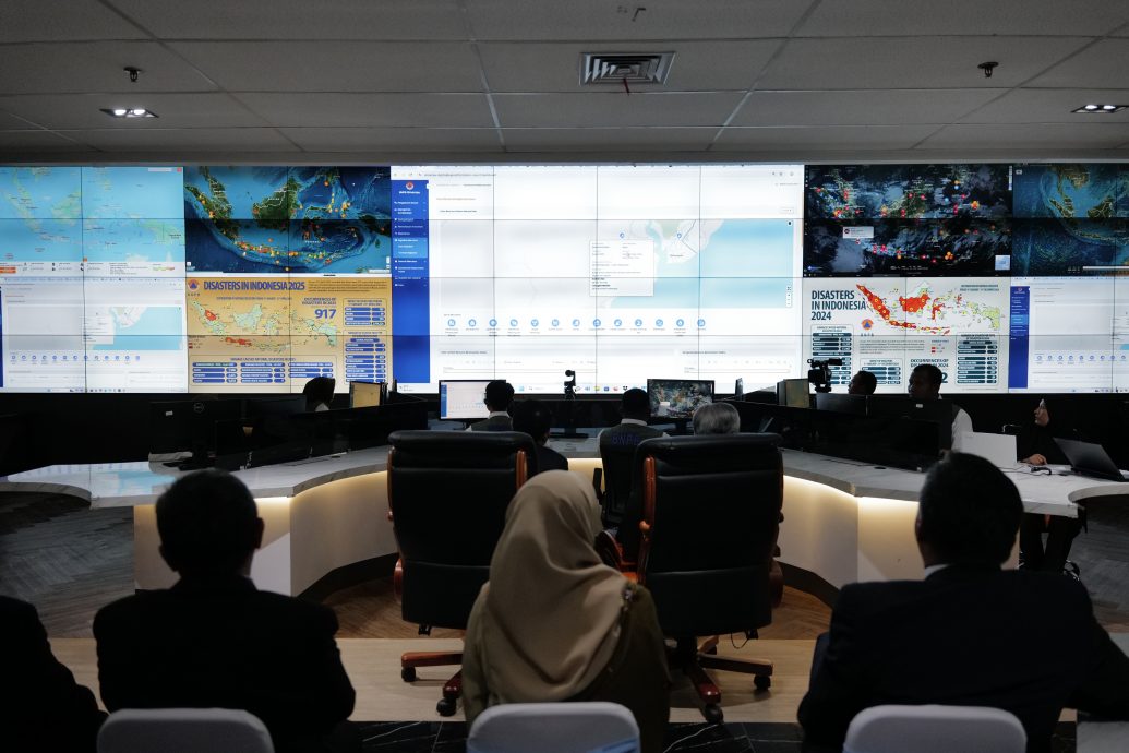 扎希建议东盟各国设SMART队