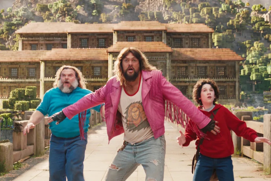 打破电玩电影开画纪录 《Minecraft》北美首周猛创7亿票房