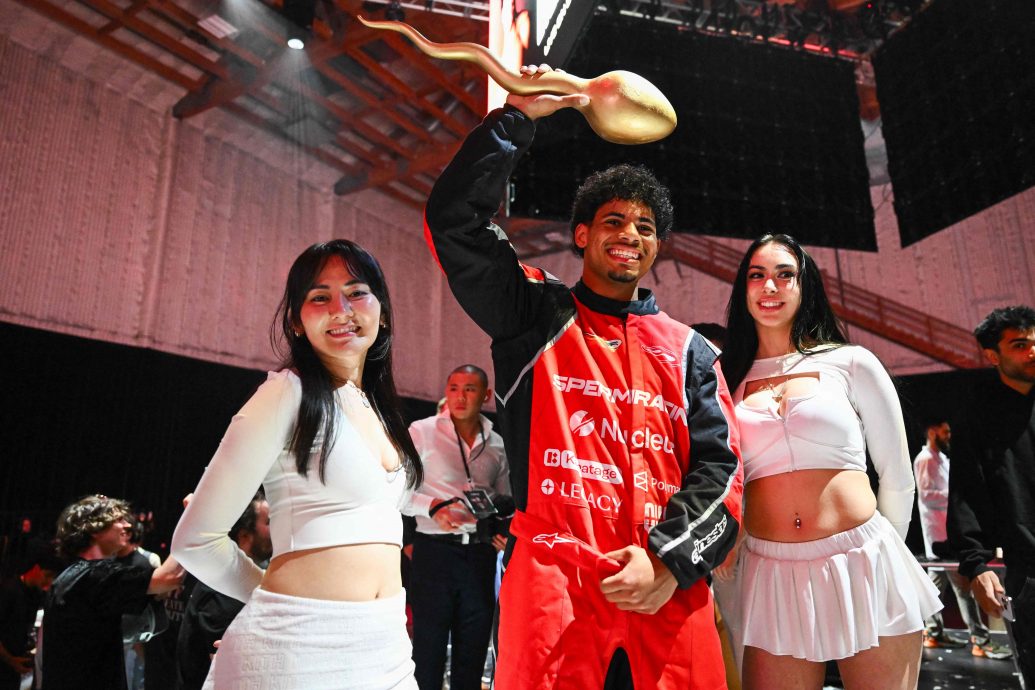 扮生殖器、喷白液...洛杉矶“精子竞速”派对尺度超夸张