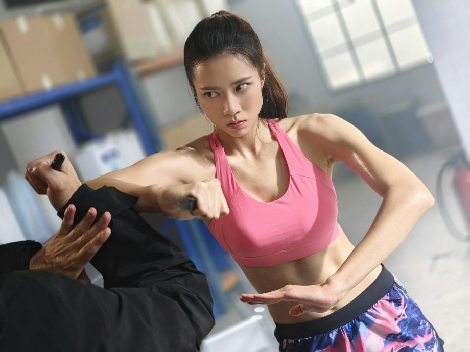 拍《夺命提示》有多场哭戏 刘颖旋被批演技差	