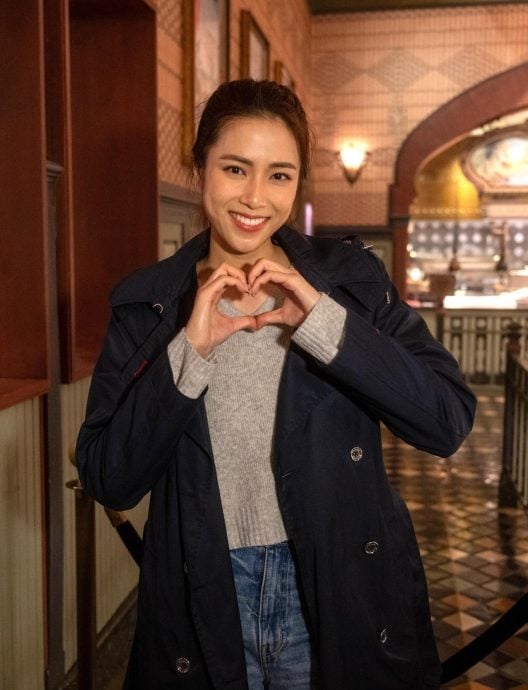 拍《夺命提示》有多场哭戏 刘颖旋被批演技差	