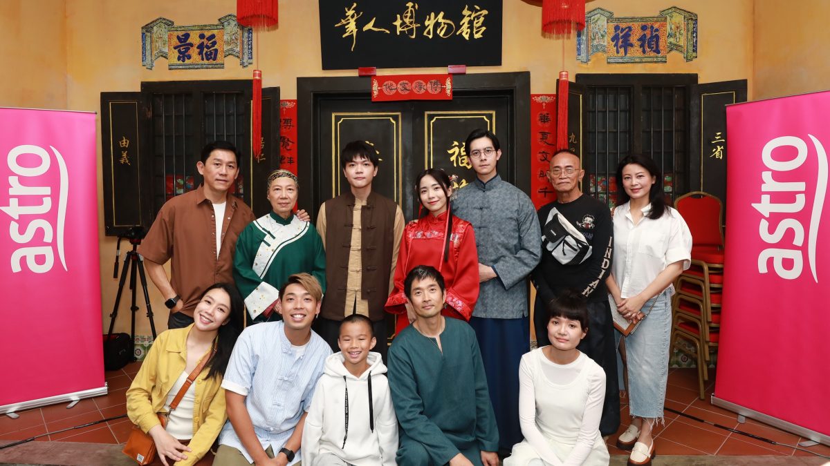 拍《幽冥新娘》挑战鬼角色 陈子颖收压惊大红包