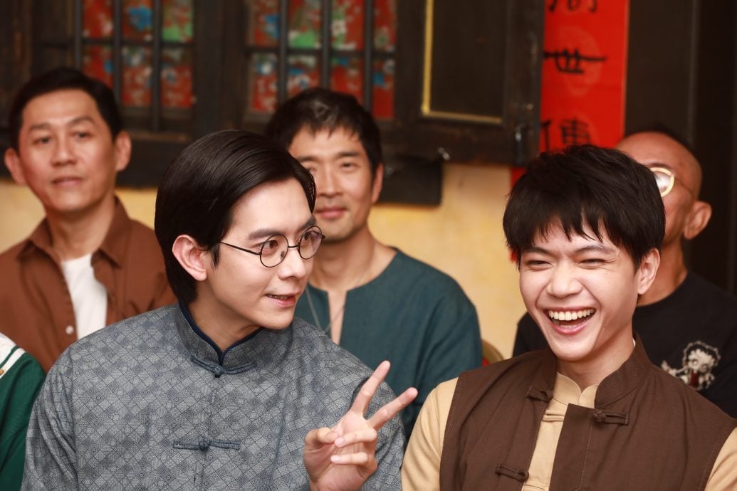 拍《幽冥新娘》挑战鬼角色 陈子颖收压惊大红包