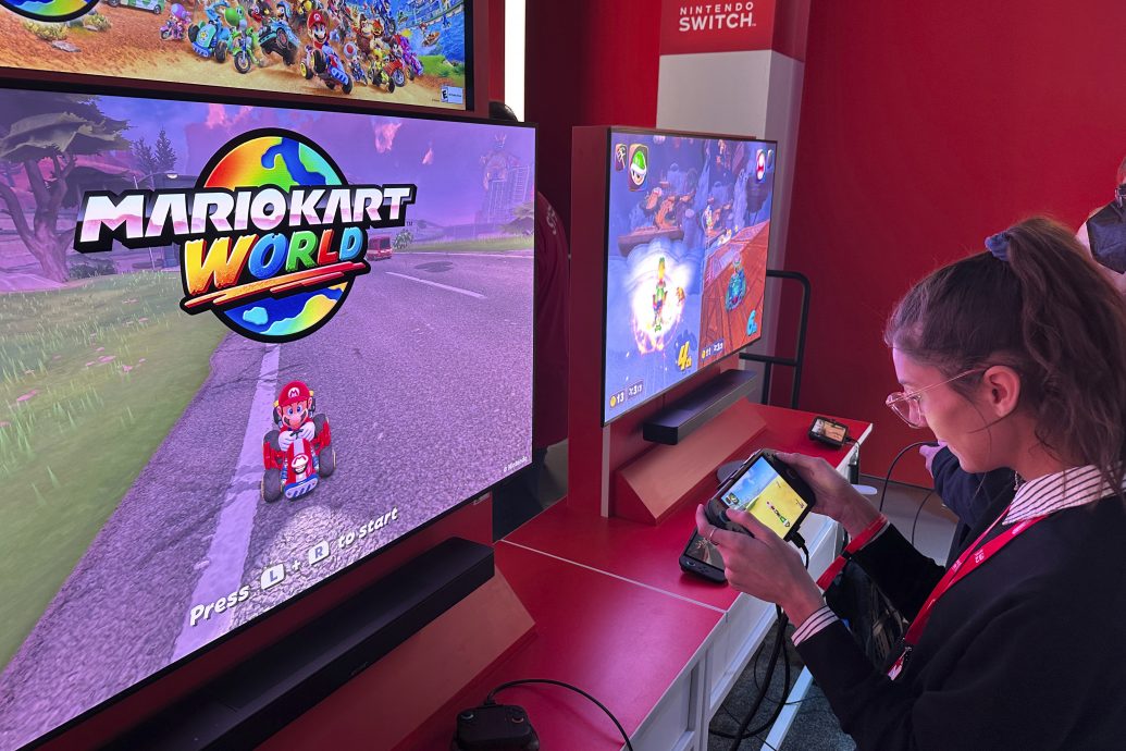 拚盘/评估关税影响 任天堂押后美国NS2预订