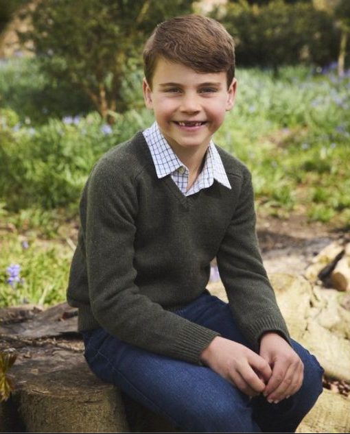 拚盘/路易小王子7岁生日照 换牙稚气全褪