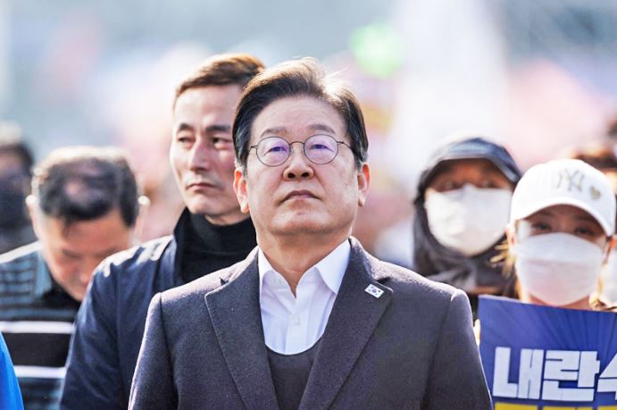  拥戏剧般人生轨迹──未来韩总统大热门李在明入围《时代》百大影响力人物