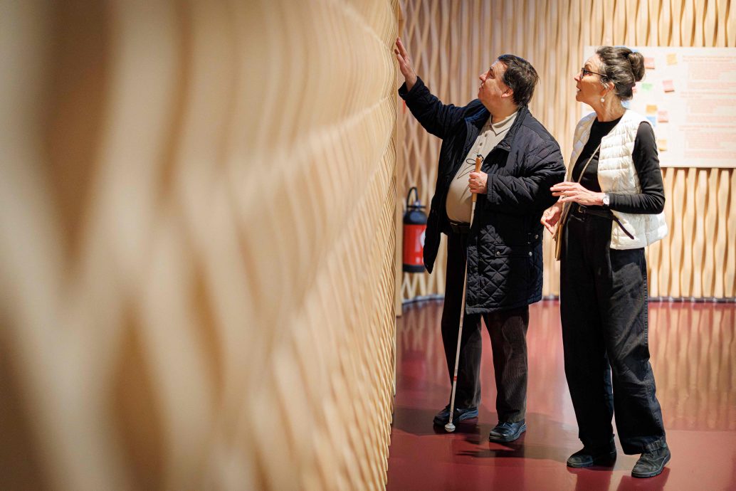 拼盘 “图像解说者”： 红十字会博物馆的暖心向导 为盲人描绘世界