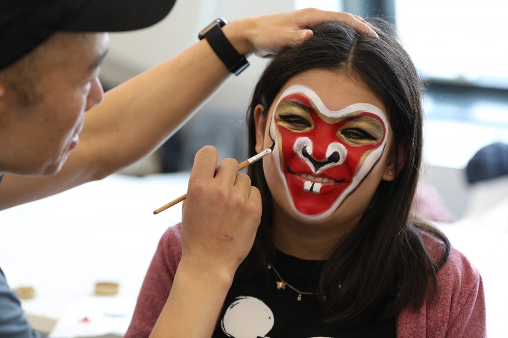 拼盘/中国戏剧主题儿童文化活动在维也纳举行