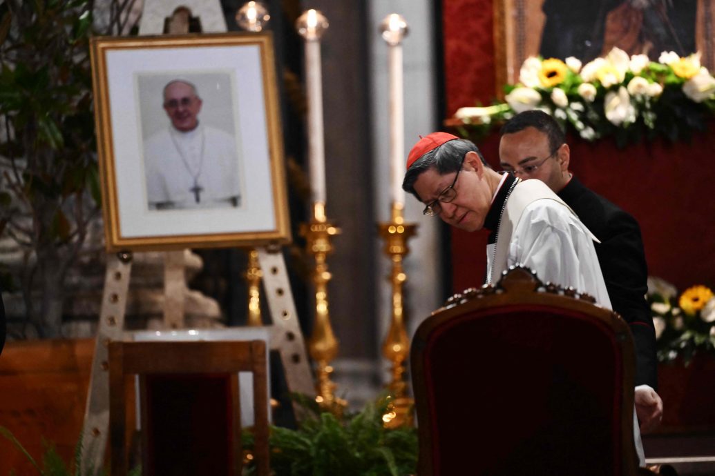 教宗候选人之一──菲律宾枢机主教被誉为“亚洲方济各”