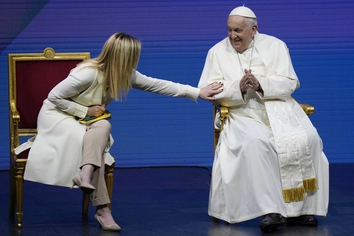 教宗去世──意大利总理：“一位伟人离开了我们”