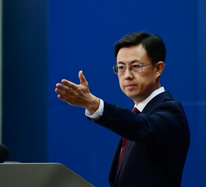 教宗方济各逝世 中国外交部表示哀悼　愿同推动中梵关系持续改善