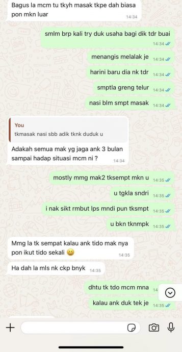 斥妻子借口顾娃懒煮饭 白目夫遭网轰:你以为带娃不累?