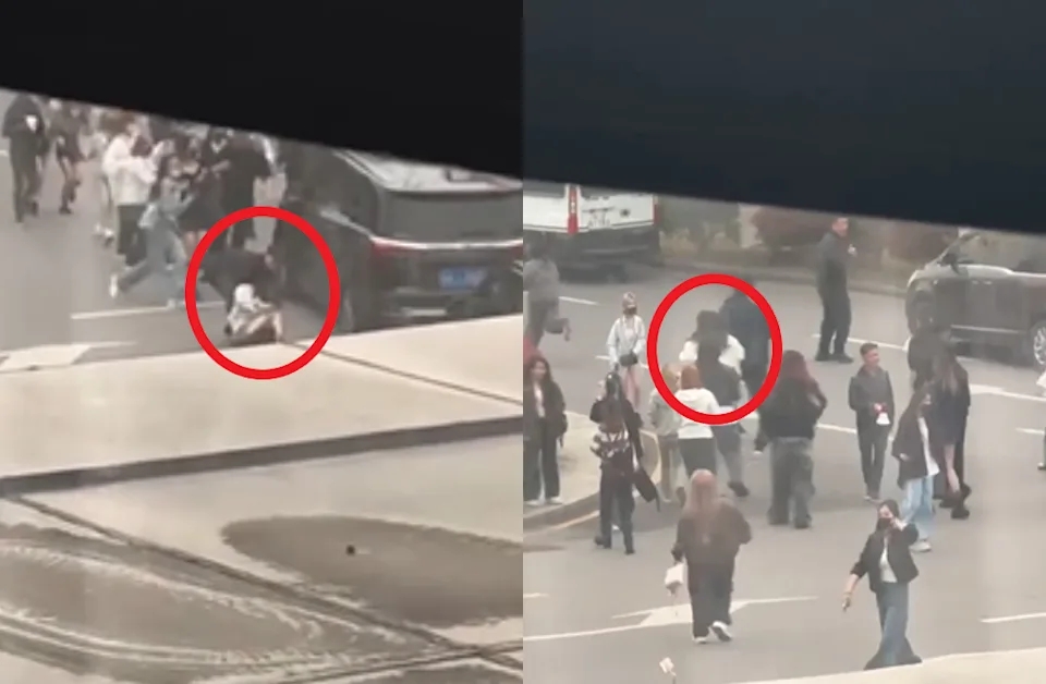 时代少年团遇狂粉肉身撞车 网批追星行为太超过