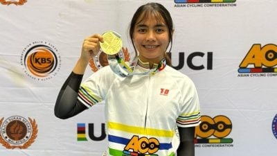智利场地脚车世界锦标赛  努鲁伊莎需增重提升力量