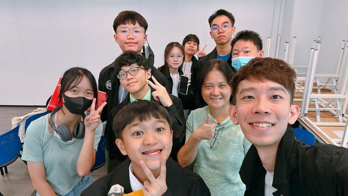 一人三重角色 诠释华文教师精神