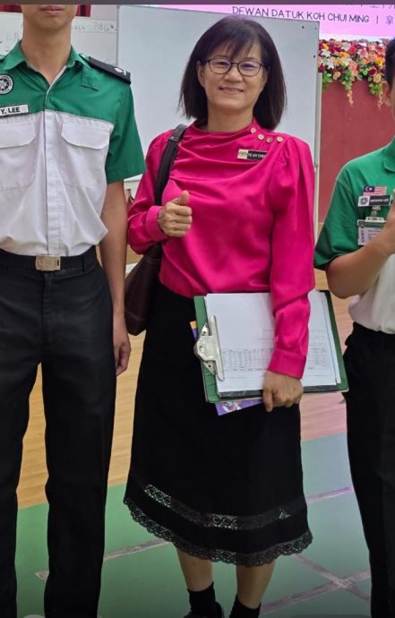 一人三重角色 诠释华文教师精神