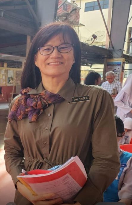 一人三重角色 诠释华文教师精神