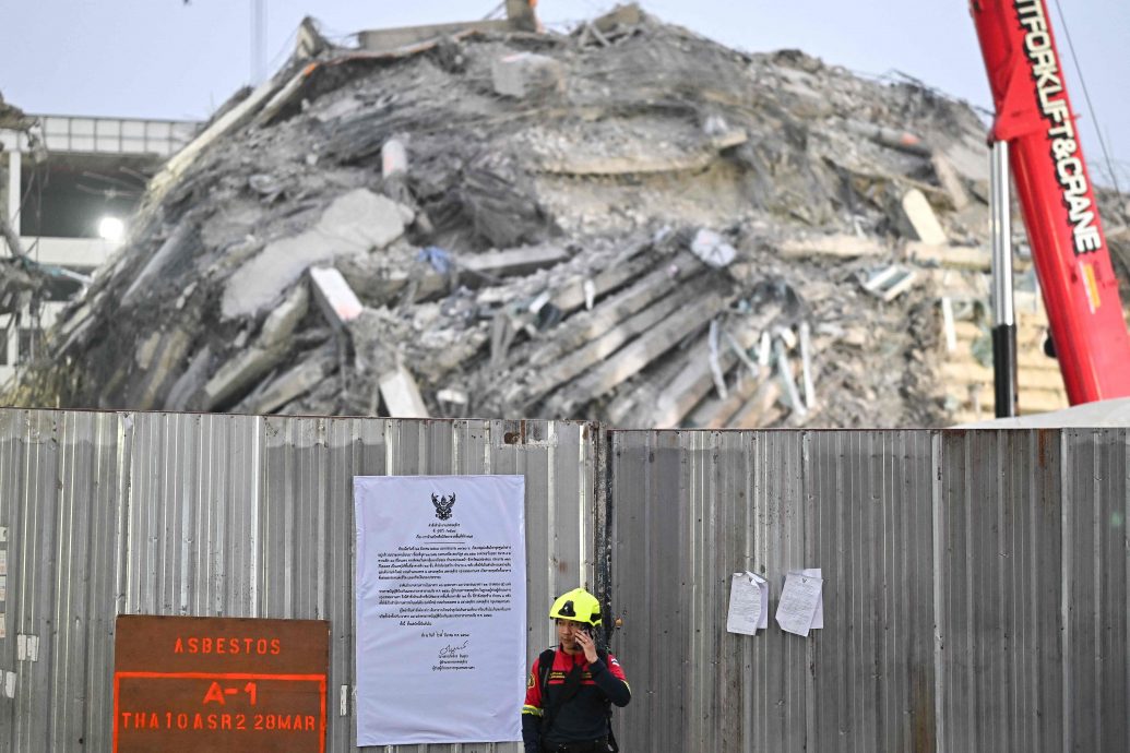 曼谷大楼“疑70处测到生命迹象” 集中17至21楼 救援人员抢时间搜索