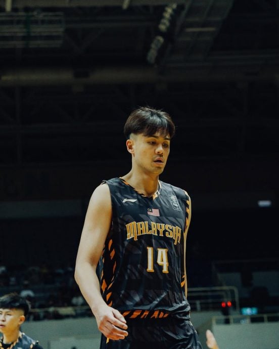 曾任男篮队长+东运7朝元老  郭添源宣布自国家队退役