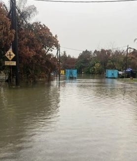 未走出气爆阴影 甘榜登雅民遇水劫