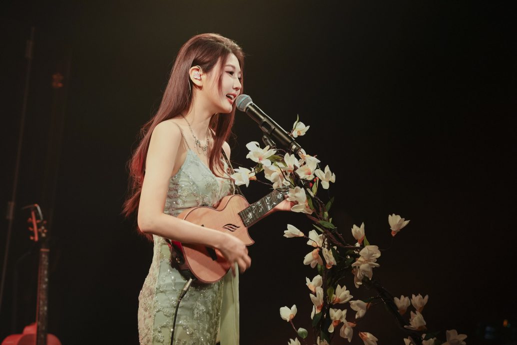 朱主爱5月3日回马开唱 门票4月9日开售