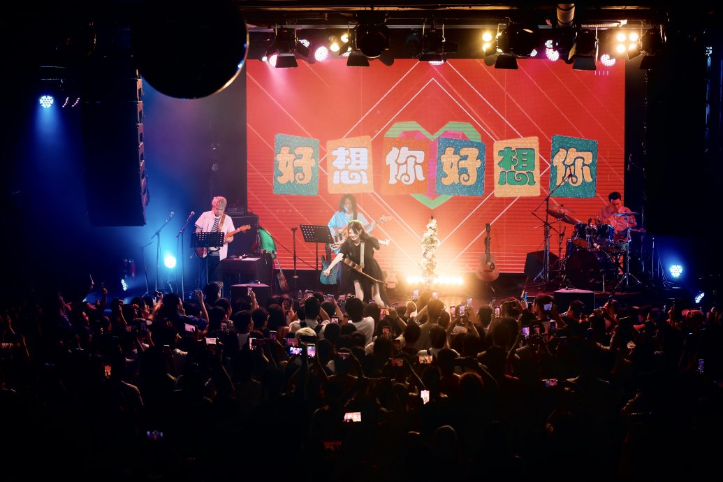 朱主爱5月3日回马开唱 门票4月9日开售