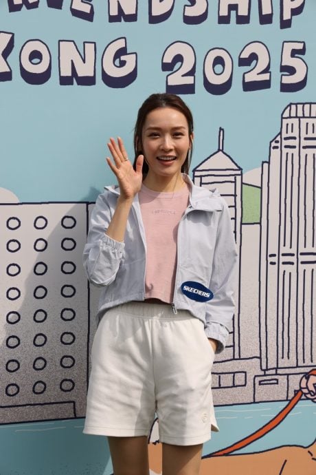 李佳芯来马想演细细粒 盼找郑伊健客串