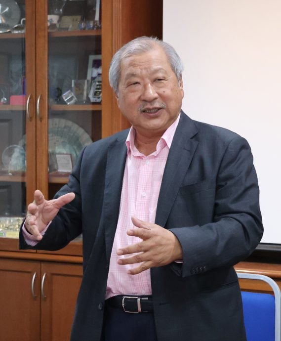 李典和再捐新纪元500万建设南大楼 累计捐款1400万