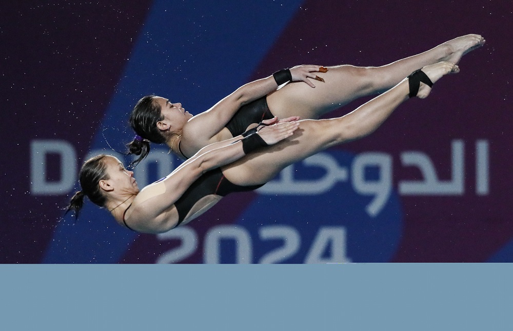 杨建立：双人赛排阵未敲定  小潘（碧妲）仍可能继续搭档