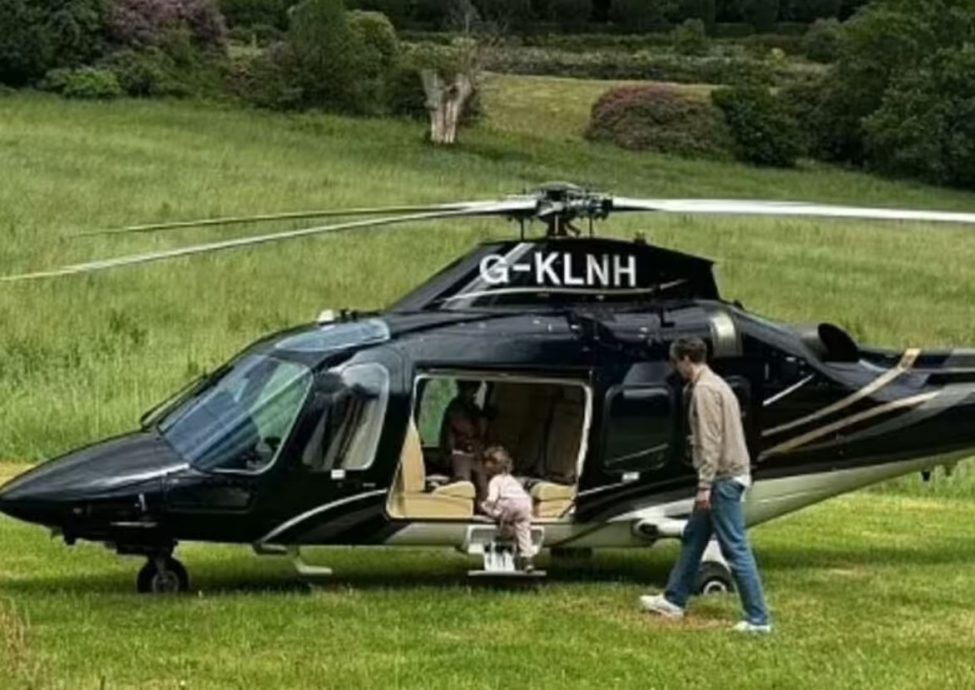 杰森史塔森搭搭私人直升机出行 吓坏马匹挨轰扰民