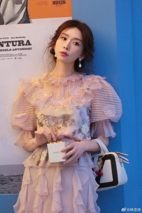 林志玲逆龄仙气碾压 杨紫浓妆僵脸挨酸