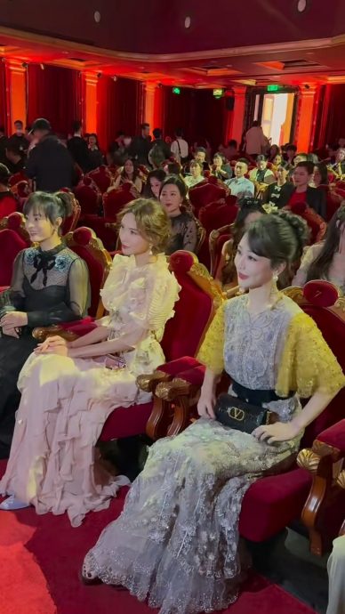 林志玲逆龄仙气碾压 杨紫浓妆僵脸挨酸