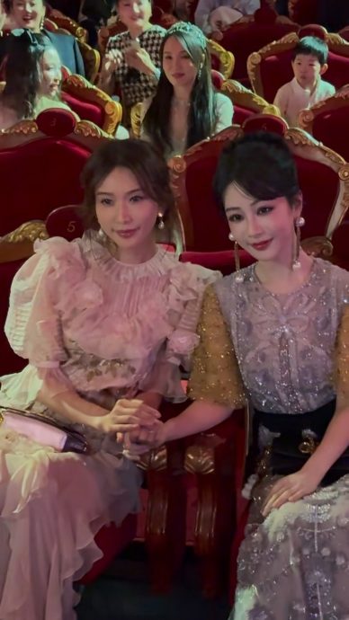 林志玲逆龄仙气碾压 杨紫浓妆僵脸挨酸