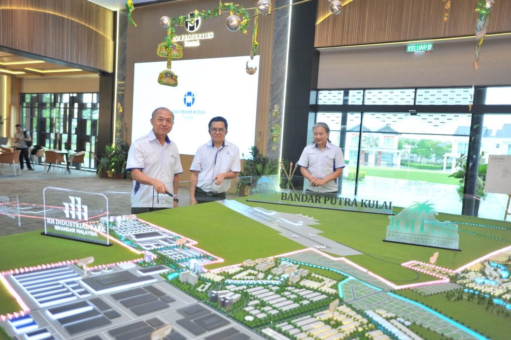 柔新特区加持  抵销关税冲击  IOI置业看好南马销售