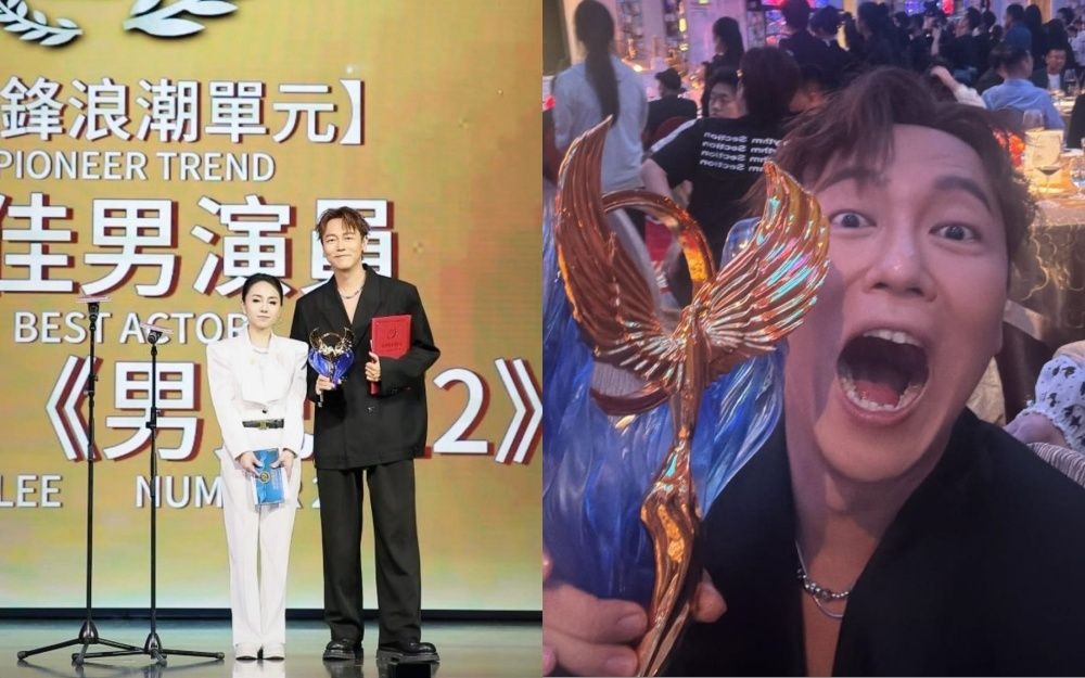 柔：狮城二三事：澳门斩获最佳男演员奖  李国煌将出国连拍两部片