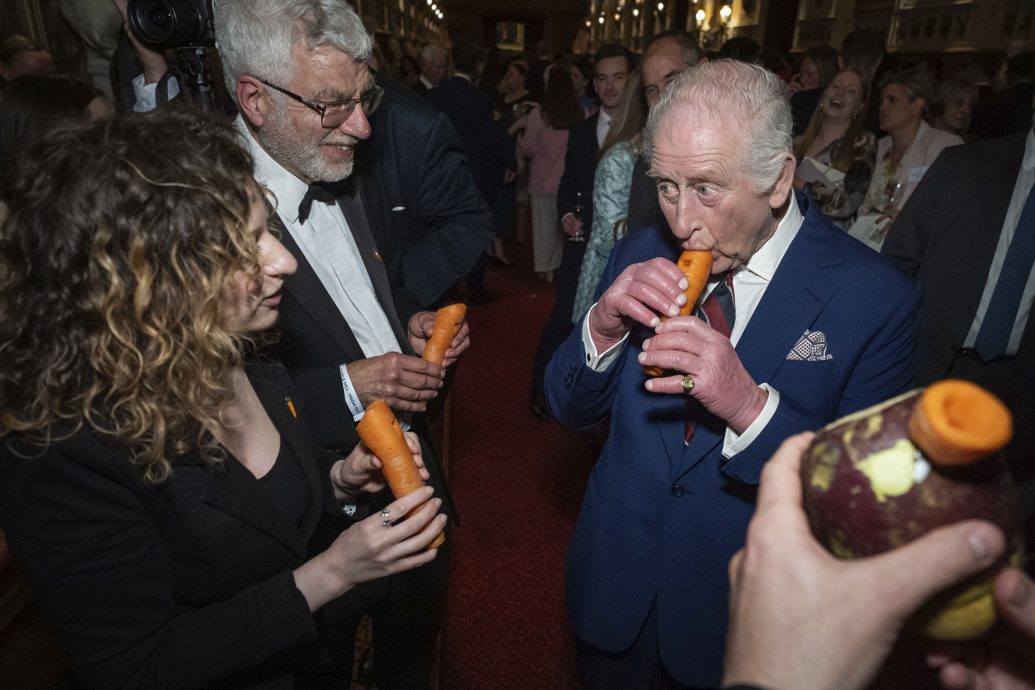 查尔斯国王恢复健康 将出访意大利