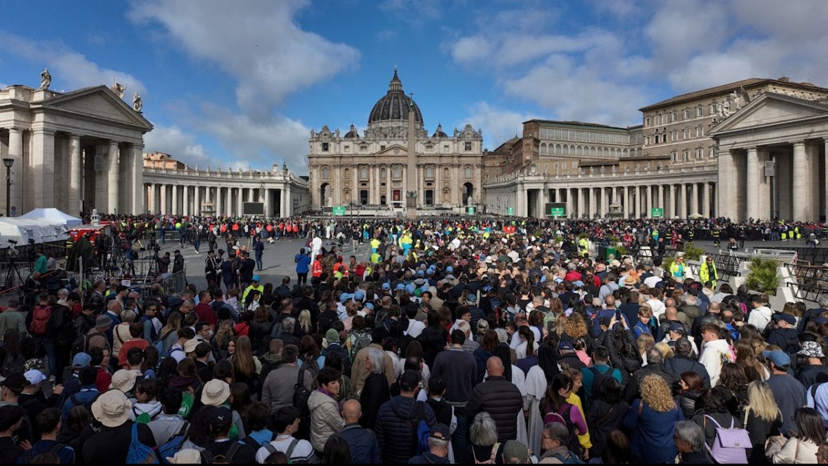 梵蒂冈：闭门选举会议5月7日开始　选出方济各接班人