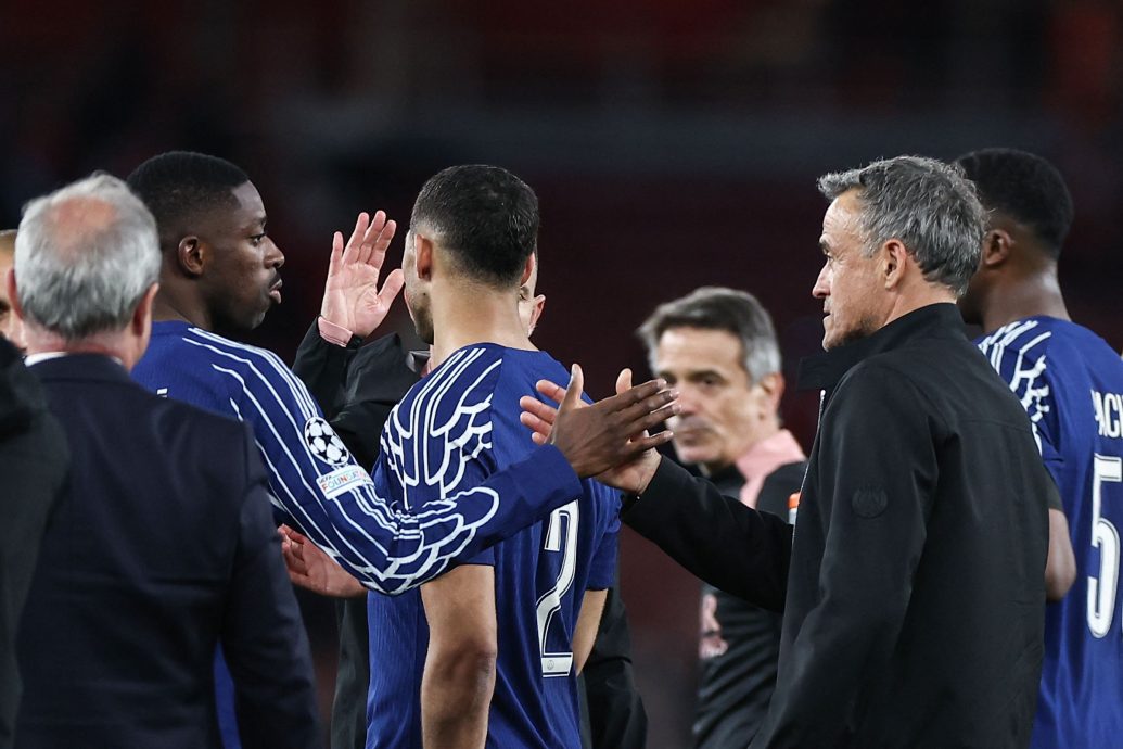 欧冠杯半决赛首回合| 巴黎次回合挟优势回主场 恩里克:我们能闯决赛