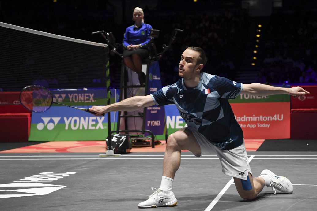 欧洲羽球锦标赛| 法国三剑客闯8强  拉尼尔斗阮日