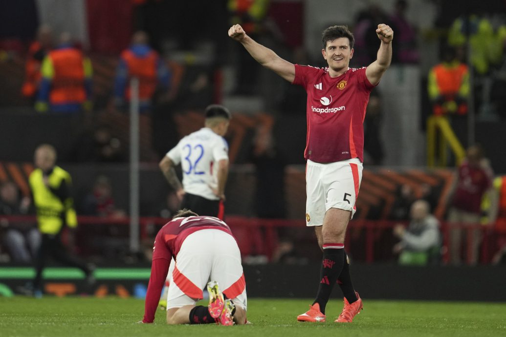 欧联杯8强次回合| 马奎尔读秒绝杀：从不做容易的事  曼联时隔4年再闯4强