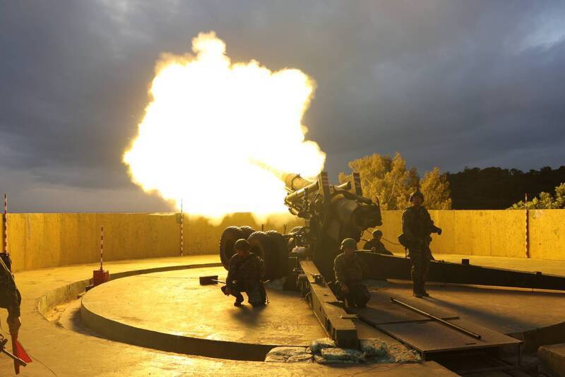 汉光41号兵推登场 验证应对灰带侵扰及由演转战场景